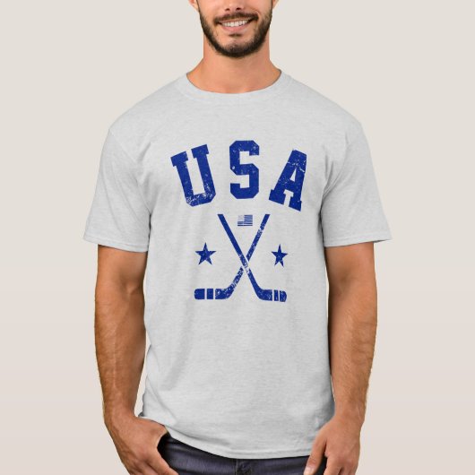USA Ice Hockey T-Shirt (Vorderseite)