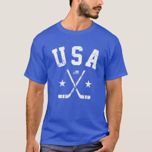 USA Ice Hockey  T-Shirt
