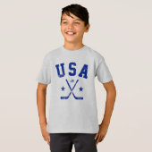 USA Ice Hockey T - Shirt (Vorne ganz)