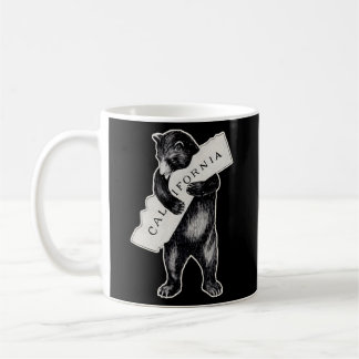 USA Ich liebe Kalifornien Art-Retro Cali Bärenumar Kaffeetasse