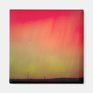USA, Idaho. Aurora borealis, Nordlicht um 2 Magnet