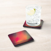 USA, Idaho. Aurora borealis, Nordlichter am Getränkeuntersetzer (Rechte Seite)