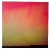 USA, Idaho. Aurora borealis, Nordlichter bei 2 Fliese (Vorderseite)