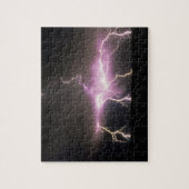 USA, Idaho.Blitze. Puzzle (Vertikal)