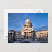 USA - Idaho - Boise - Staat Hauptstadt Postkarte (Vorne/Hinten)