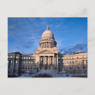 USA - Idaho - Boise - Staat Hauptstadt Postkarte