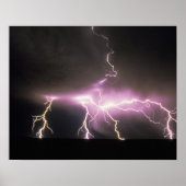 USA, Idaho Lightning. Poster (Vorne)