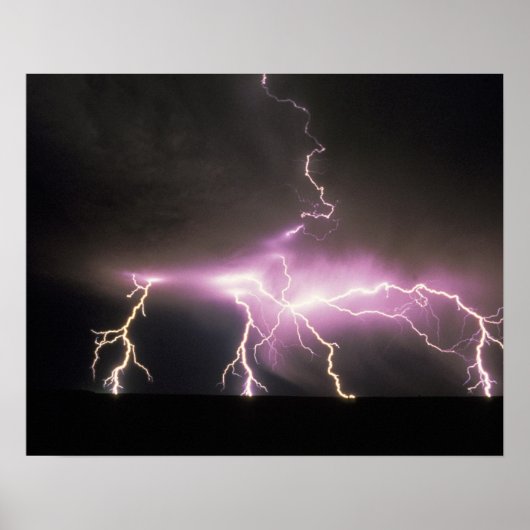 USA, Idaho Lightning. Poster (Vorne)