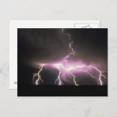 USA, Idaho Lightning. Postkarte (Vorne/Hinten)