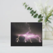 USA, Idaho Lightning. Postkarte (Stehend Vorderseite)