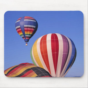 USA, Idaho, Teton Valley. Farbige Heißluft Mousepad