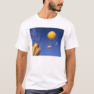 USA, Idaho, Teton Valley. Heißluftballons T-Shirt