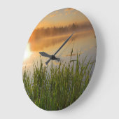 USA, Idaho, Winchester Lake Staat Park, Lapwai Große Wanduhr (Winkel)