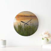 USA, Idaho, Winchester Lake Staat Park, Lapwai Große Wanduhr (Zuhause)