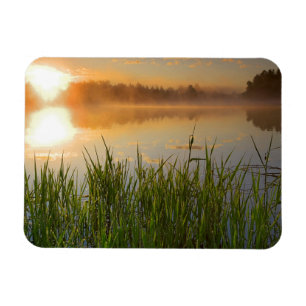 USA, Idaho, Winchester Lake Staat Park, Lapwai Magnet