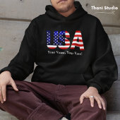 USA Ihre Stimme Ihre Stimme Wahlen Politik Männer Hoodie