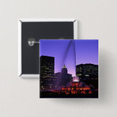 USA, IL, Chicago. Buckingham-Brunnen in Grant Button (Vorne & Hinten)