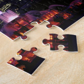 USA, IL, Chicago. Buckingham-Brunnen in Grant Puzzle (Seite)