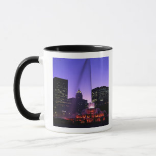 USA, IL, Chicago. Buckingham Brunnen in Grant Tasse