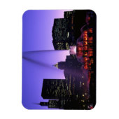 USA, IL, Chicago. Buckingham Fountain in Grant Magnet (Vertikal)