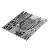 USA, IL, Chicago, Loop from Hotel Fliese (Seite)