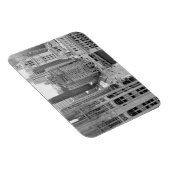 USA, IL, Chicago, Loop from Hotel Magnet (Rechte Seite)