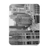USA, IL, Chicago, Loop from Hotel Magnet (Vertikal)
