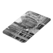 USA, IL, Chicago, Loop from Hotel Magnet (Linke Seite)