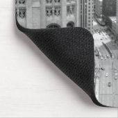USA, IL, Chicago, Loop from Hotel Mousepad (Ecke)