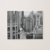 USA, IL, Chicago, Loop from Hotel Puzzle (Horizontal)