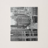 USA, IL, Chicago, Loop from Hotel Puzzle (Vertikal)