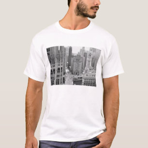 USA, IL, Chicago, Loop from Hotel T-Shirt