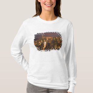 USA, Illinois, Chicago: Abend-Ansicht der Loop 2 T-Shirt