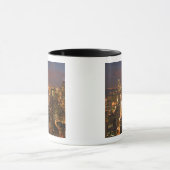 USA, Illinois, Chicago: Abend-Ansicht der Loop 2 Tasse (Zentrum)