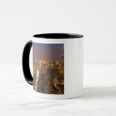 USA, Illinois, Chicago: Abend-Ansicht der Loop 2 Tasse (Vorderseite Links)