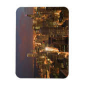 USA, Illinois, Chicago: Abend View The Loop 2 Magnet (Vertikal)