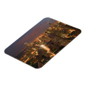 USA, Illinois, Chicago: Abend View The Loop 2 Magnet (Linke Seite)