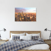 USA, Illinois, Chicago: Abend View The Loop Leinwanddruck (Insitu (Schlafzimmer))