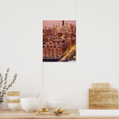 USA, Illinois, Chicago, Chicago River 2 Poster (Küche)