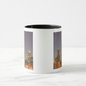 USA, Illinois, Chicago: City Skyline / Abend Tasse (Zentrum)