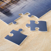 USA, Illinois, Chicago, City skyline over Lake 6 Puzzle (Seite)