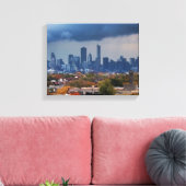 USA, Illinois, Chicago, Cityscape Leinwanddruck (Insitu (Wohnzimmer))