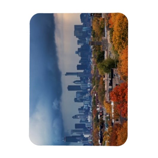 USA, Illinois, Chicago, Cityscape Magnet (Vertikal)