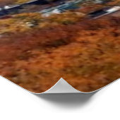 USA, Illinois, Chicago, Cityscape Poster (Ecke)