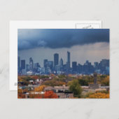 USA, Illinois, Chicago, Cityscape Postkarte (Vorne/Hinten)