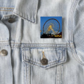 USA, Illinois, Chicago, Cityscapes, Lighted Button (Beispiel)