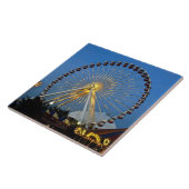 USA, Illinois, Chicago, Cityscapes, Lighted Fliese (Seite)