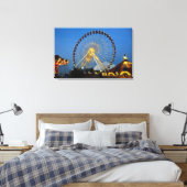 USA, Illinois, Chicago, Cityscapes, Lighted Leinwanddruck (Insitu (Schlafzimmer))