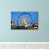 USA, Illinois, Chicago, Cityscapes, Lighted Leinwanddruck (Insitu (Holzboden))