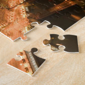 USA, Illinois, Chicago: Der Loop: Gebäude Puzzle (Seite)